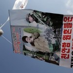 "Chcemy głowy Kim Dzong Una", czyli Korea Południowa wysyła balony z ulotkami