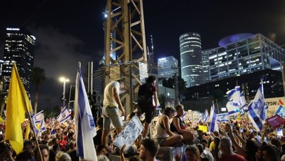 "Chcemy uwolnienia zakładników i końca wojny". Izrael protestuje