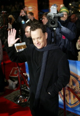 Chcesz dobrze sprzedać film? Zatrudnij Toma Hanksa! /AFP