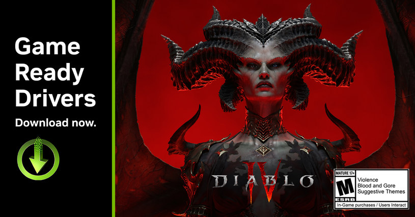Chcesz pograć w ten weekend w Diablo IV? Lepiej ściągnij te sterowniki /materiały prasowe