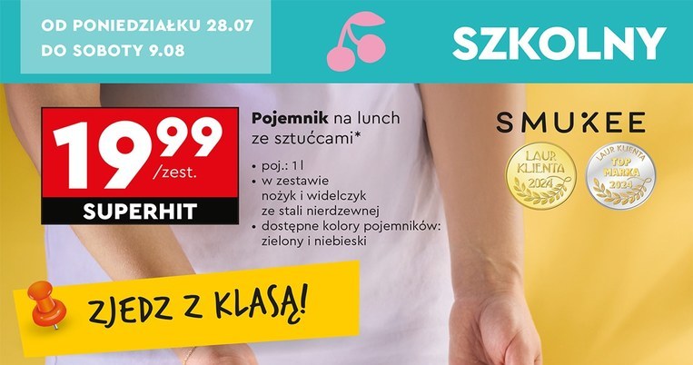 Chcesz żyć zdrowiej? Zacznij od tego! Teraz w Biedronce w supercenie /Biedronka /INTERIA.PL