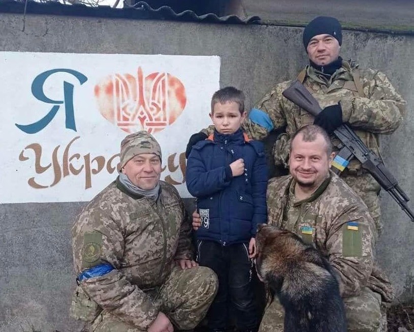 Chciał bronić Ukrainy. 11-latek zgłosił się do wojska