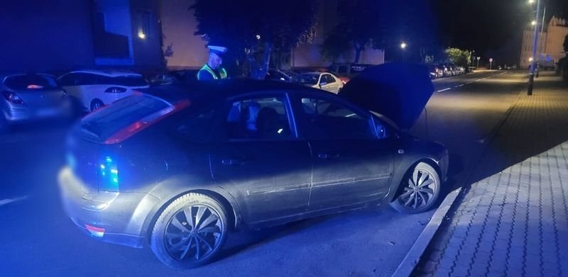 Chciał dotrzeć do dziewczyny, trafił do celi /Policja Lublin /