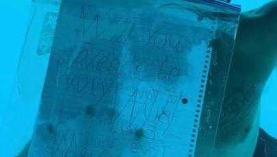 Chciał oświadczyć się pod wodą. Mężczyzna utonął