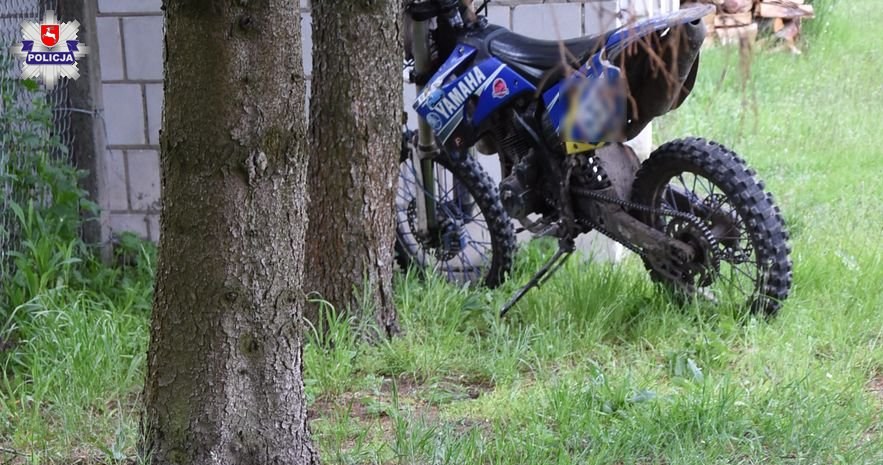 Chciał pokazać, jak się jeździ motocyklem... /Informacja prasowa