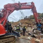 opady Chciał pomóc sąsiadce, sam zginął. Tragiczne skutki lawiny błotnej we Włoszech