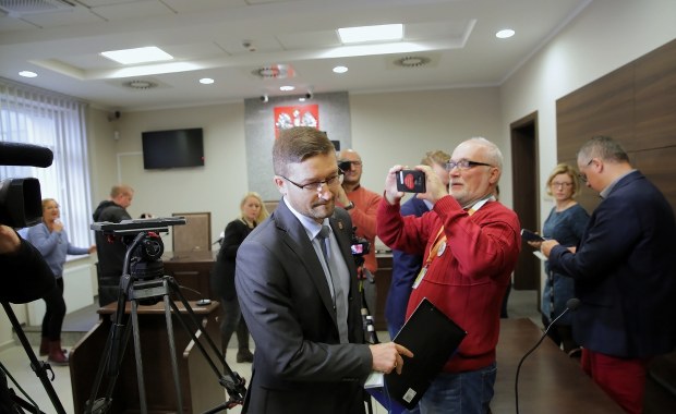 Chciał ujawnienia list poparcia do KRS. Wszczęto postępowanie dyscyplinarne wobec sędziego Juszczyszyna