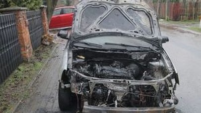 Chciał wyrównać rachunki. Podpalił dwa samochody