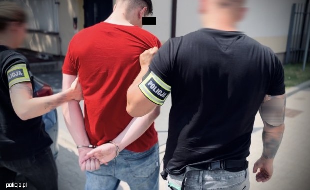 Chciał zabić byłą dziewczynę. Napisał, że jedzie do niej z nożem