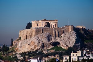 Chciał zabrać do domu starożytny marmur z Akropolu. „To jest nielegalne?” 