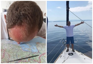 Chciał zobaczyć Adriatyk, zanim całkiem straci wzrok. Historia Polaka poruszyła całą Chorwację