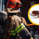 Chciała pozbyć się intruza z domu, omal nie spaliła mieszkania