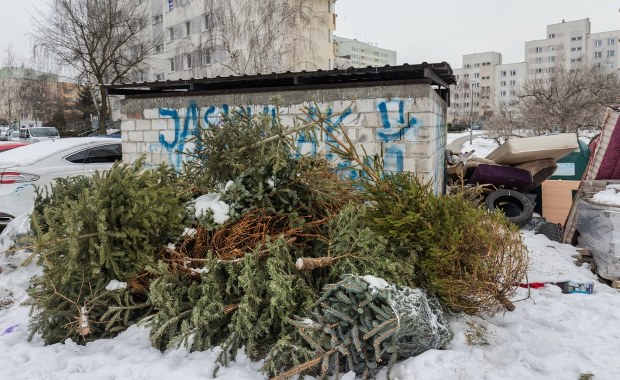 Chciała spać z dzieckiem w mroźną noc w wiacie śmietnikowej. Miała dwa promile