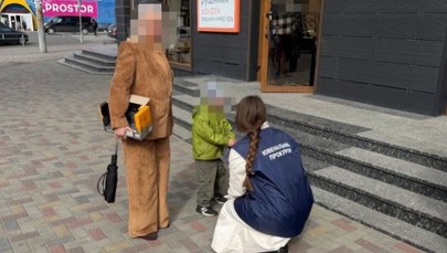 Chciała sprzedać syna za 25 tys. dolarów. Udaremniono "transakcję" na Wołyniu