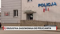 Chciała wyłudzić pieniądze. Mężczyzną okazał się policjant