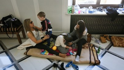 "Chciałabym nie martwić się o to, co zjemy na obiad"