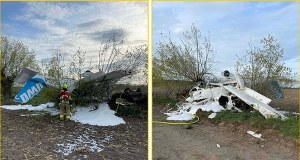 Chcieli awaryjnie wylądować. Wypadek małego samolotu pod Poznaniem