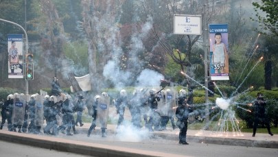 Chcieli urządzić demonstrację, oskarżono ich o terroryzm