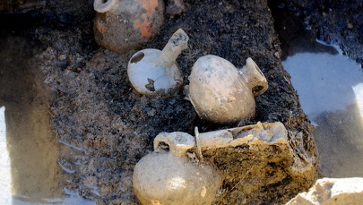 Chcieli zbudować apartamenty, odkryli starożytną nekropolię 