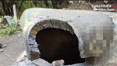 Chcieli zdobyć metal. Uszkodzili zabytkowe schrony