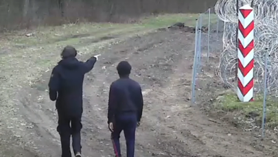 Chcieli zobaczyć rosyjski słup graniczny. Dostali mandaty [FILM]