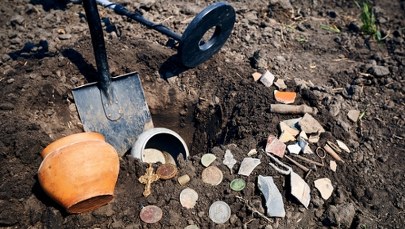 Chciwość zwyciężyła. Poszukiwacze skarbów stanęli przed sądem