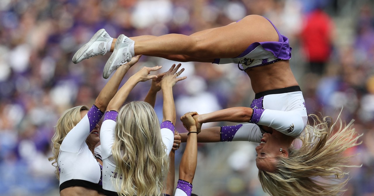 Cheerleaderki drużyny Baltimore Ravens /AFP