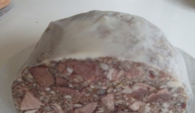 Чехи подають в ресторанах як закуску. Колагеновий делікатес