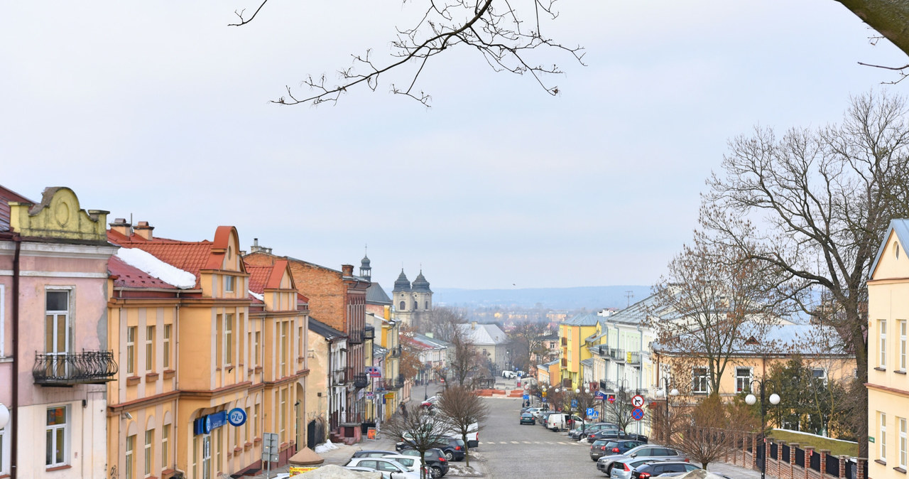 Chełm, miasto na wschodzie Polski. /Albin Marciniak /East News