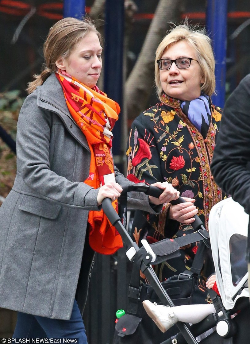 Chelsea Clinton i Hillary Clinton /East News
