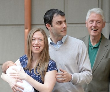 Chelsea Clinton kopiuje księżną Kate?