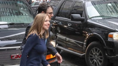 Chelsea Clinton pójdzie w ślady rodziców? Za Oceanem mówi się o tym coraz częściej