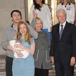 Chelsea Clinton pokazała córeczkę!