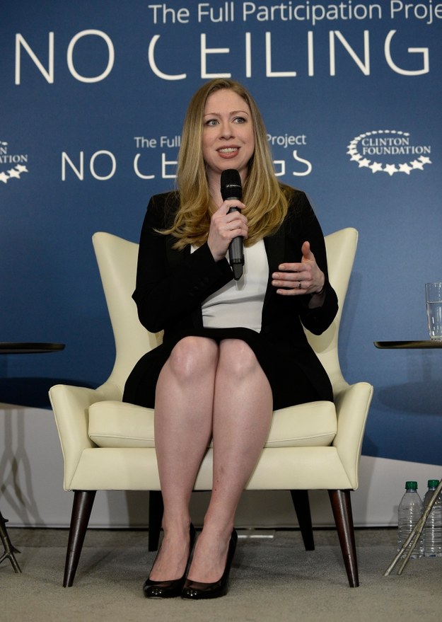 Chelsea Clinton /ANDREW GOMBERT /PAP/EPA