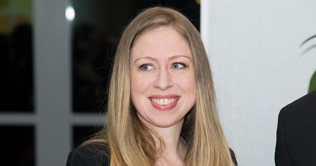 Chelsea Clinton /- /Getty Images