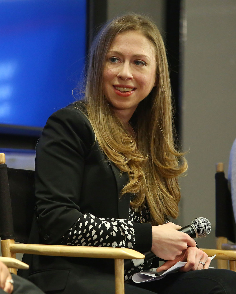 Chelsea Clinton /Astrid Stawiarz /Getty Images