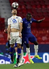 Chelsea - FC Porto w rewanżowym meczu 1/4 finału Ligi Mistrzów. Gol przewrotką w ostatniej akcji