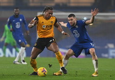 Chelsea FC - Wolverhampton Wanderers 0-0 w 20. kolejce Premier League