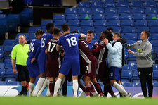 Chelsea i Leicester City walczyły o Ligę Mistrzów. Ostre spięcie pod koniec meczu!