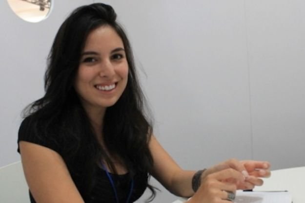 Chelsea Kate Isaacs - studentka, która poirytowała Jobsa /gizmodo.pl