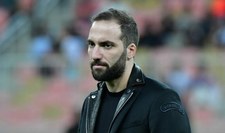 Chelsea Londyn nie chce Gonzalo Higuaina