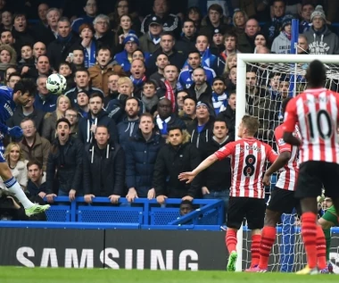 Chelsea Londyn - Southampton 1-1 w 29. kolejce Premier League