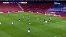 Chelsea - Porto w 1/4 finału Ligi Mistrzów. Piękna przewrotka Taremiego ozdobą spotkania. Skrót meczu (POLSAT SPORT). Wideo