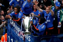Chelsea świętuje zwycięstwo w Lidze Mistrzów 