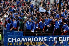 Chelsea świętuje zwycięstwo w Lidze Mistrzów 