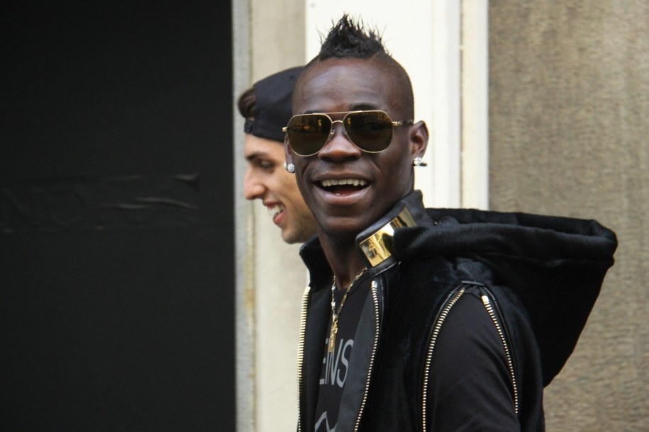 Chelsea zainteresowana "Super Mariem"? /Mario Balotelli   /PAP