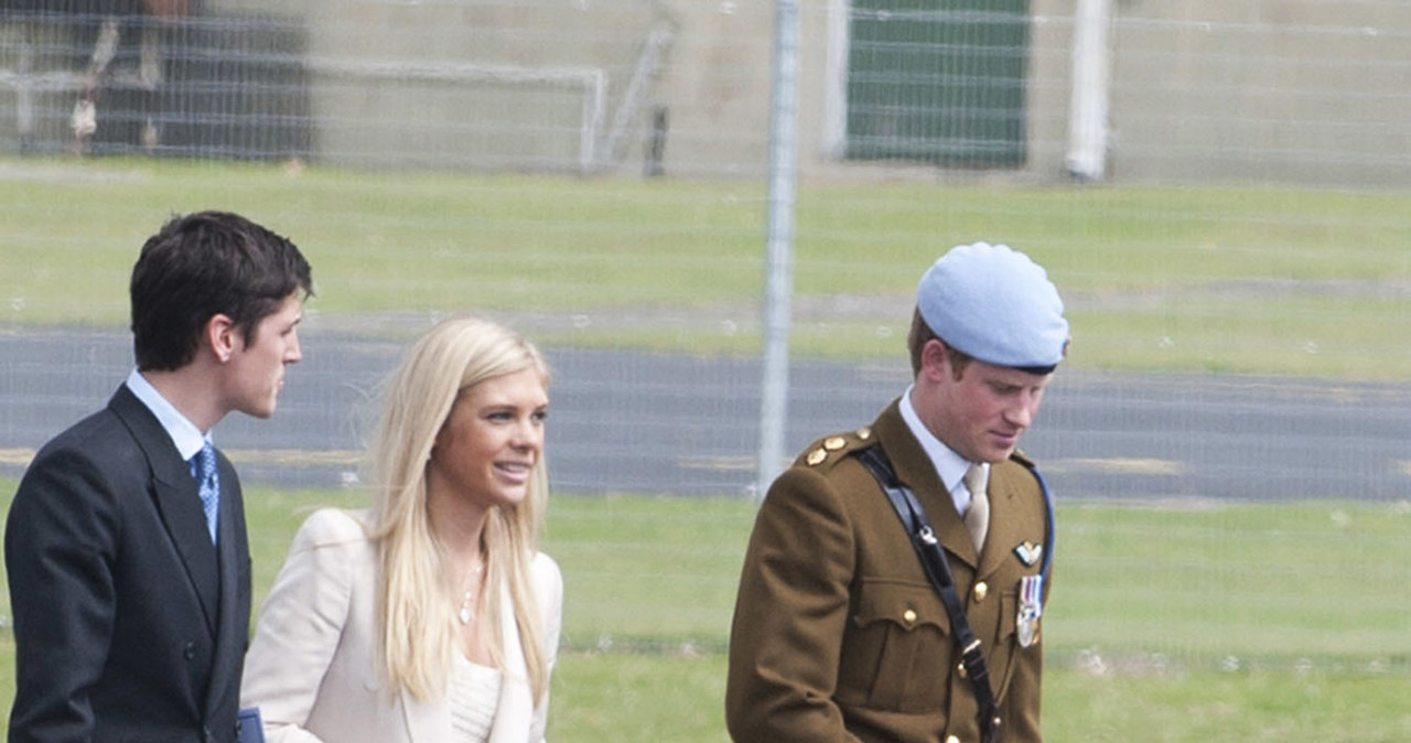 Chelsy Davy i książę Harry, 2010 rok /WPA Pool /Getty Images