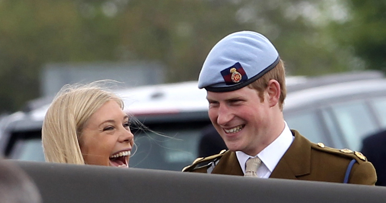 Chelsy Davy i książę Harry, 2010 rok /Chris Jackson /Getty Images