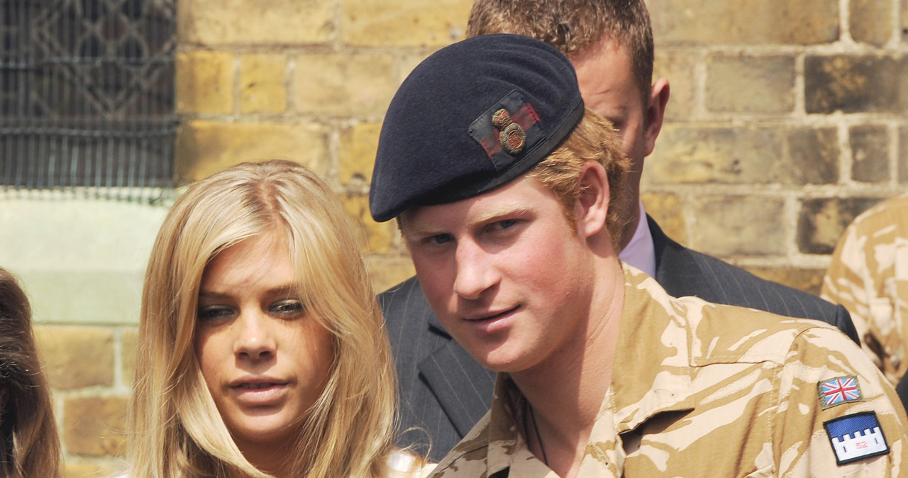 Chelsy Davy i książę Harry /Anwar Hussein /Getty Images