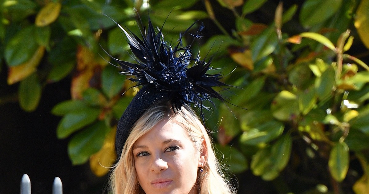 Chelsy Davy na ślubie Meghan i Harry'ego /Pool/Max Mumby/Getty Images /Getty Images